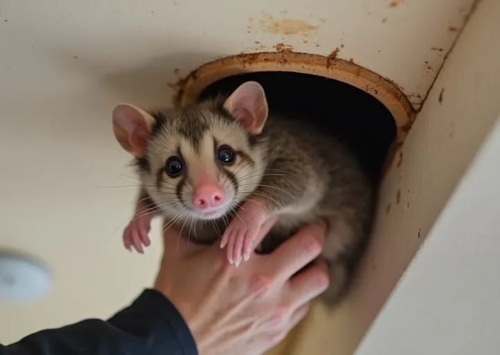 Humane Possum Extraction Helensvale