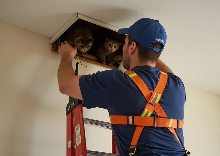 Safe Roof Cavity Access Helensvale